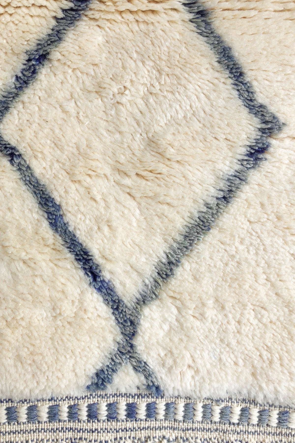 MOROCCAN RUG - MURILTO ( VINTAGE ) - MR108 ( W81cm × H116cm)