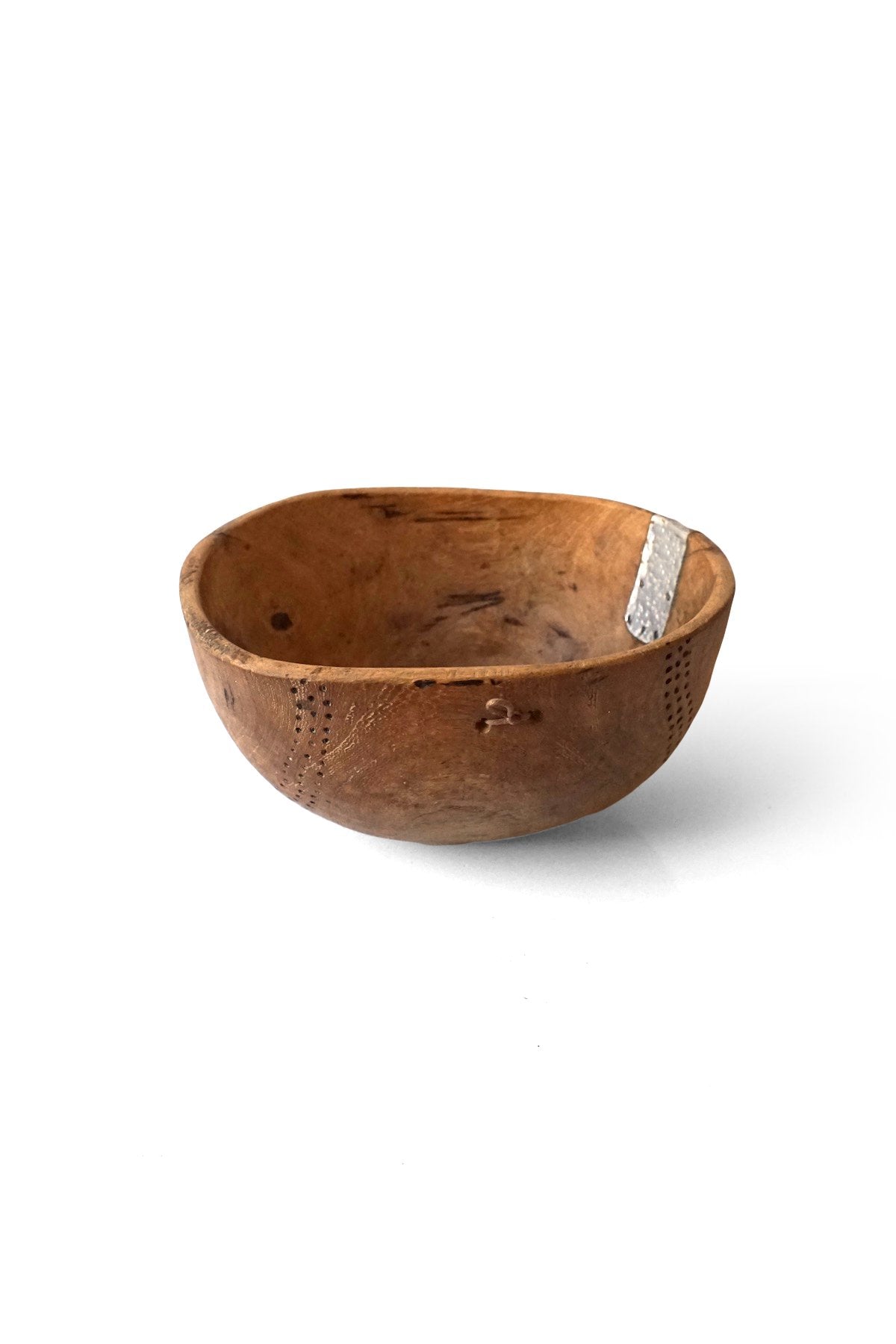 MOROCCO EXHIBITION - MOROCCAN WOOD BOWL - 010