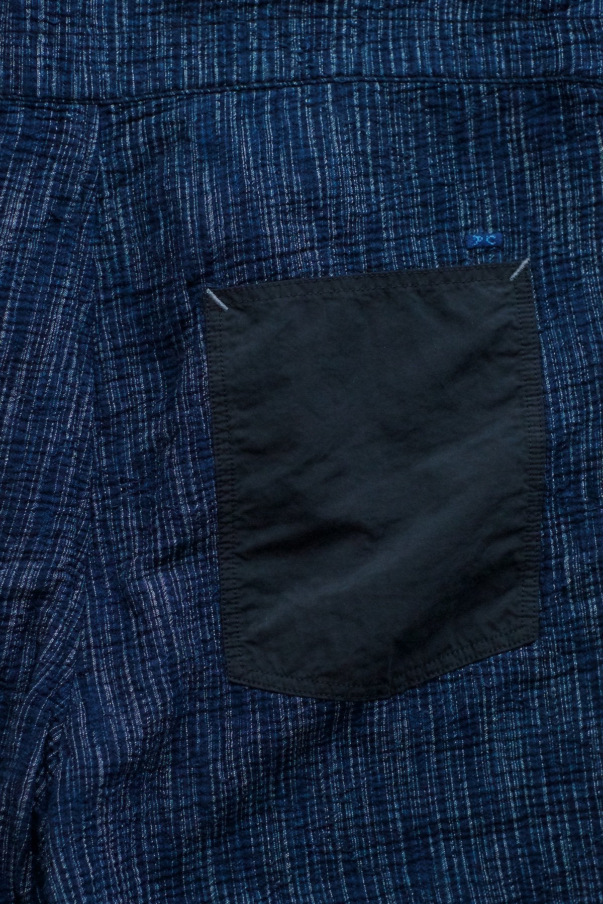 Porter Classic - KASURI JUMP SUIT - INDIGO