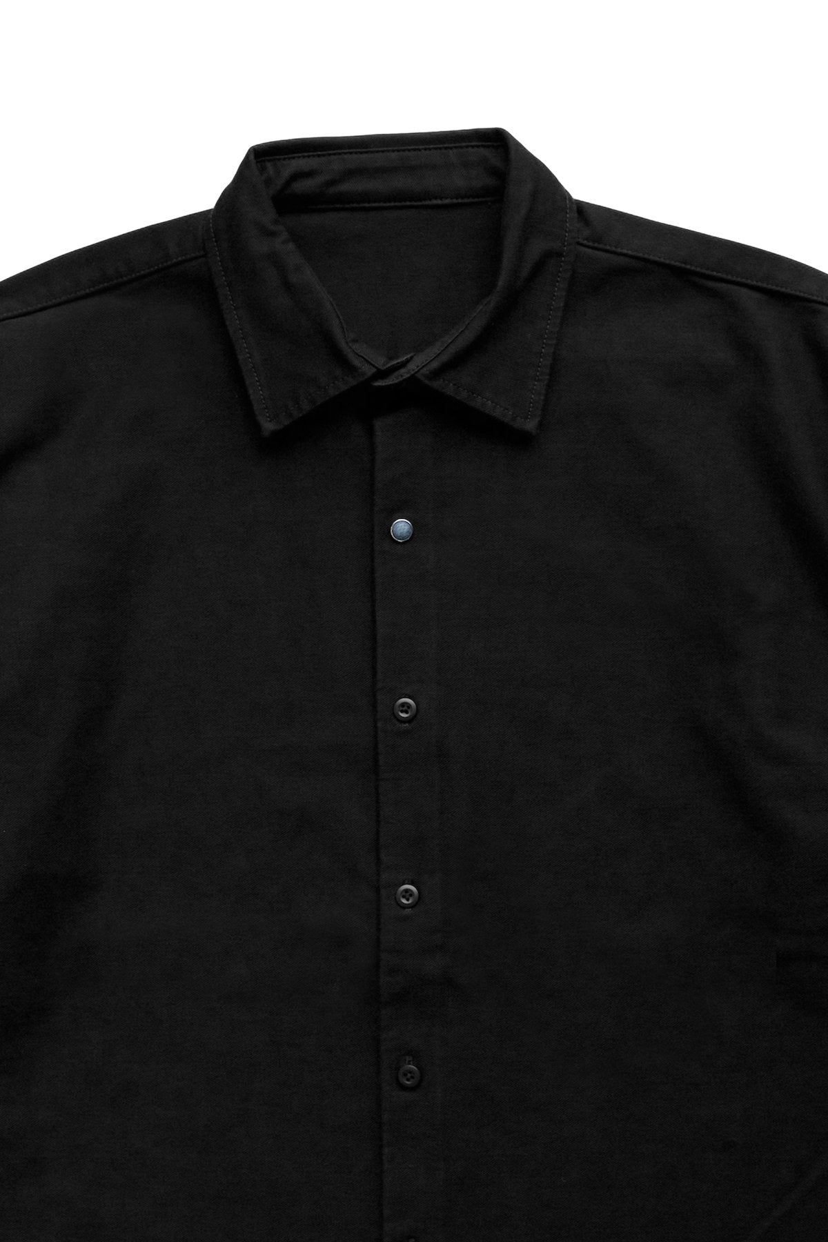Porter Classic - STRETCH SHIRT - BLACK