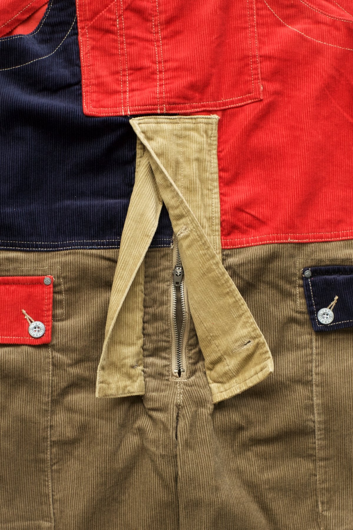 NIGEL CABOURN - LYBRO CRAZY NAVAL DUNGAREE - MIX