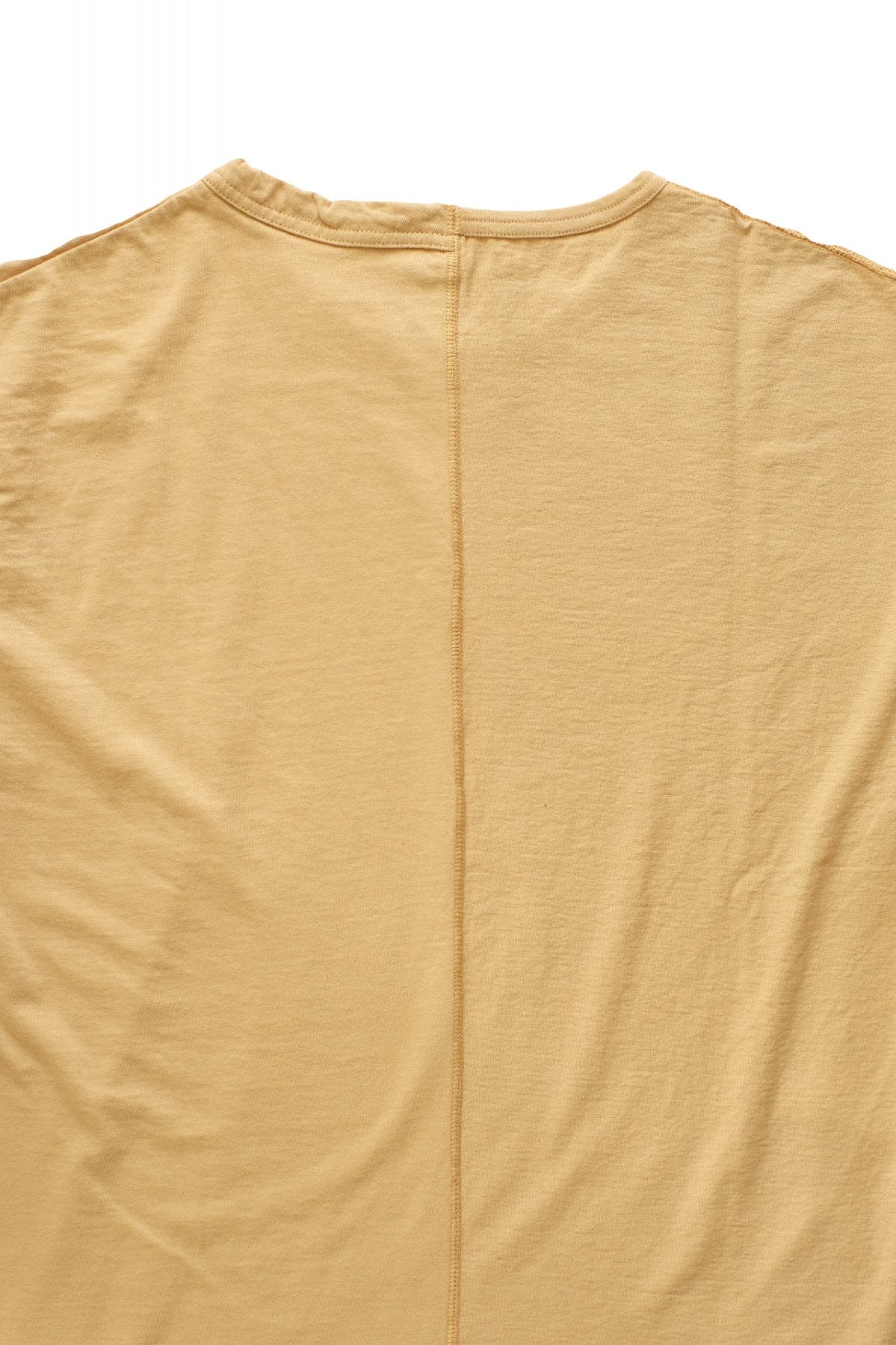 Nigel Cabourn - 40s & 50s MIX L/S SHIRT - YELLOW