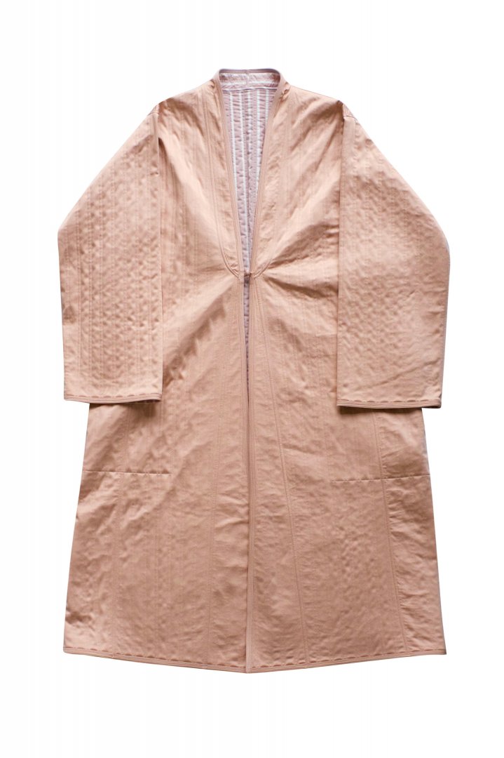 WRYHT - REVERSIVLE QUILT GAWN - CORAL