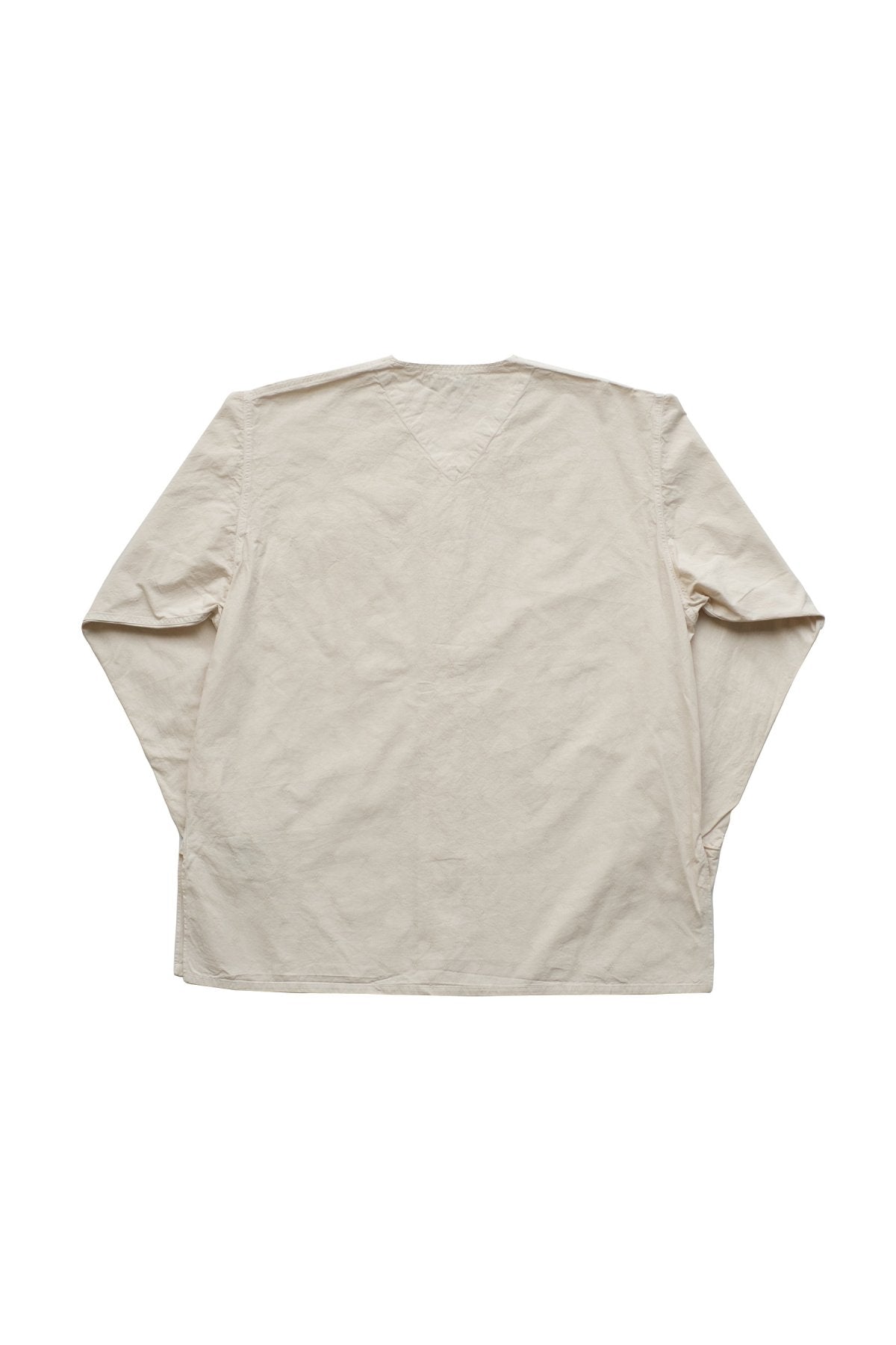 OLD JOE - SLEEPING NECK SHIRTS - BONE
