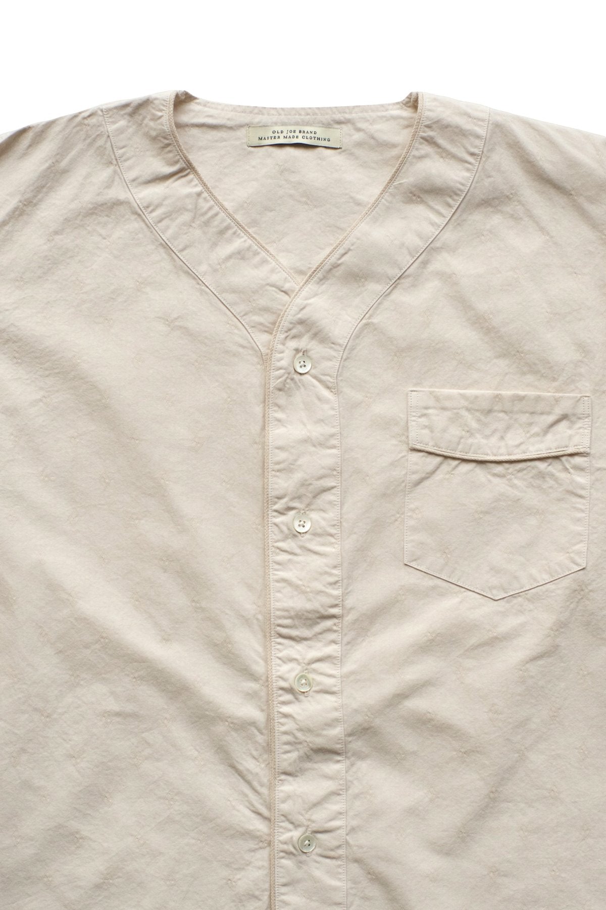 OLD JOE - SLEEPING NECK SHIRTS - BONE