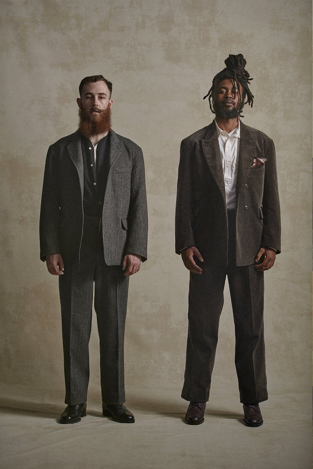 OLD JOE - SLEEPING NECK SHIRTS - BONE