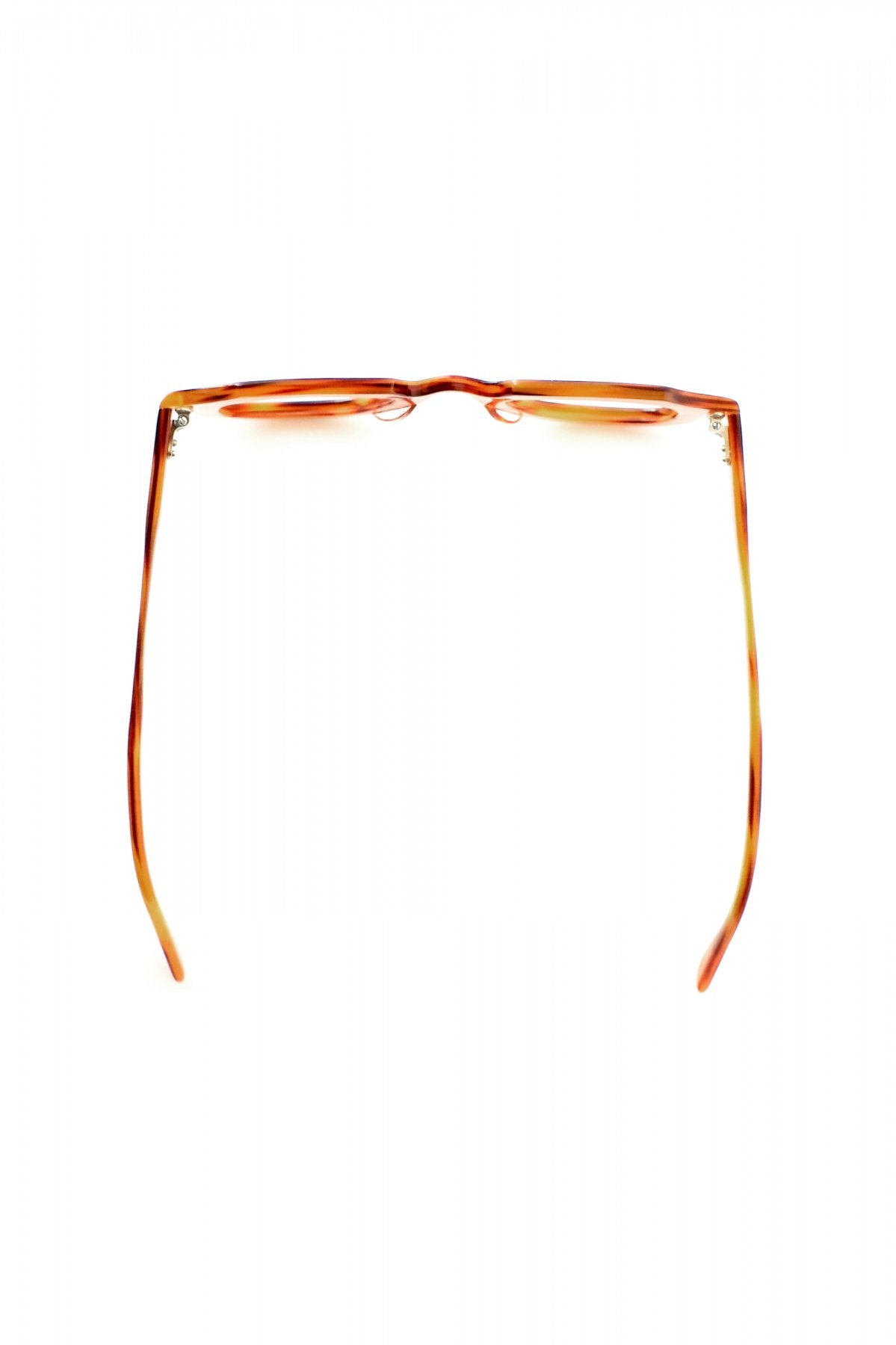 1950s HAND MADE FRANCE VINTAGE EYEGLASS GOBRIN HONEY GRAIN - OPT-403