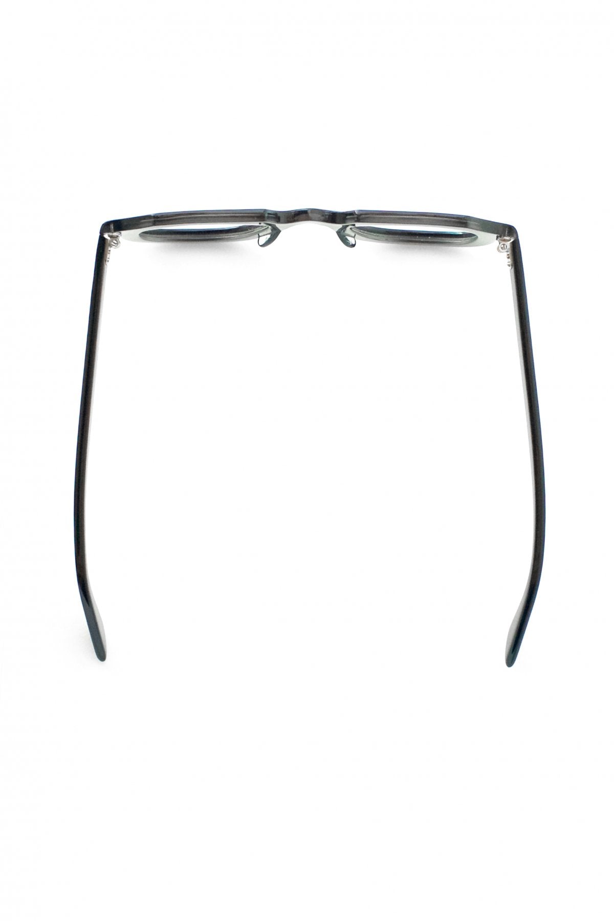 1950s HAND MADE FRANCE VINTAGE EYEGLASS GOBRIN BLACK - OPT-405