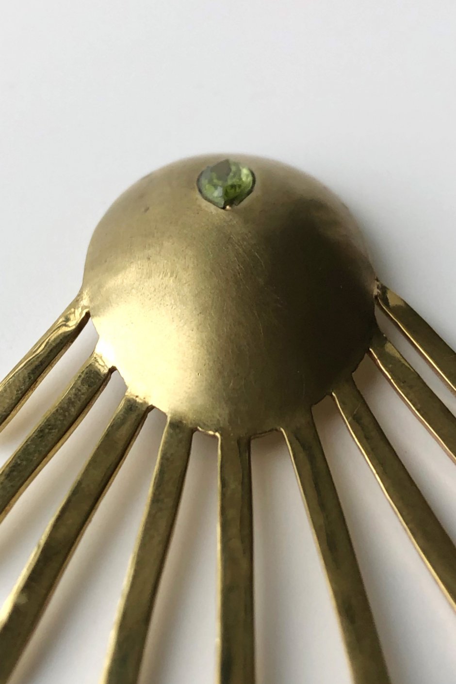 8UEDE - HORUS PIERCE - GOLD GREEN