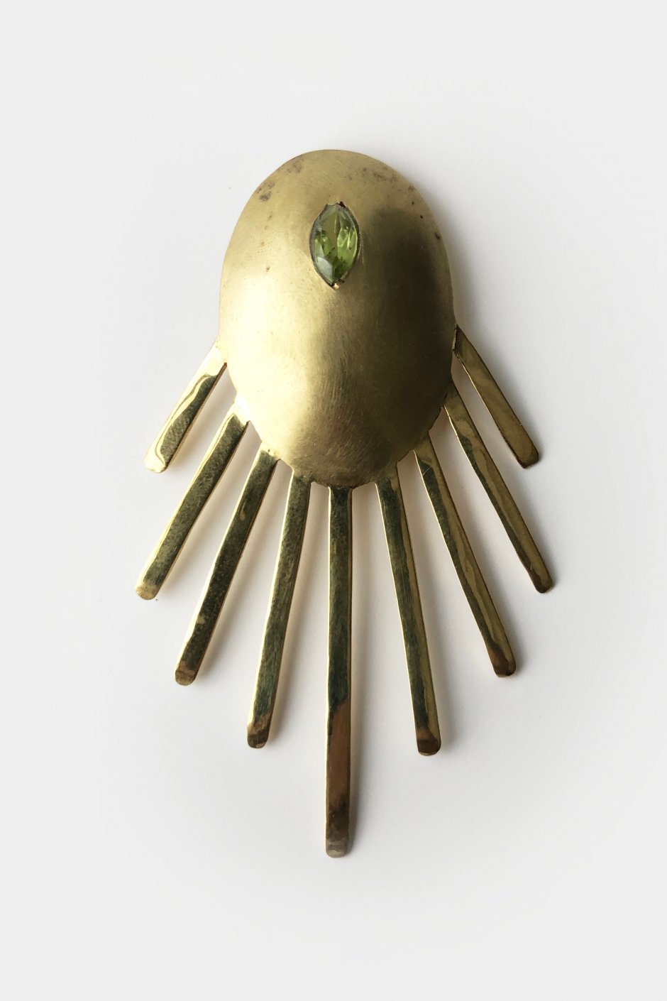 8UEDE - HORUS PIERCE - GOLD GREEN