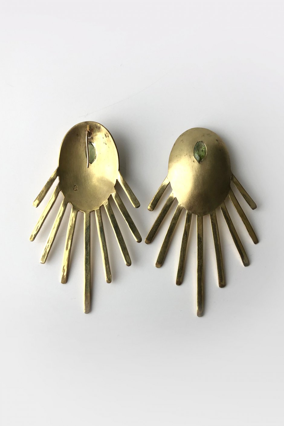 8UEDE - HORUS PIERCE - GOLD GREEN