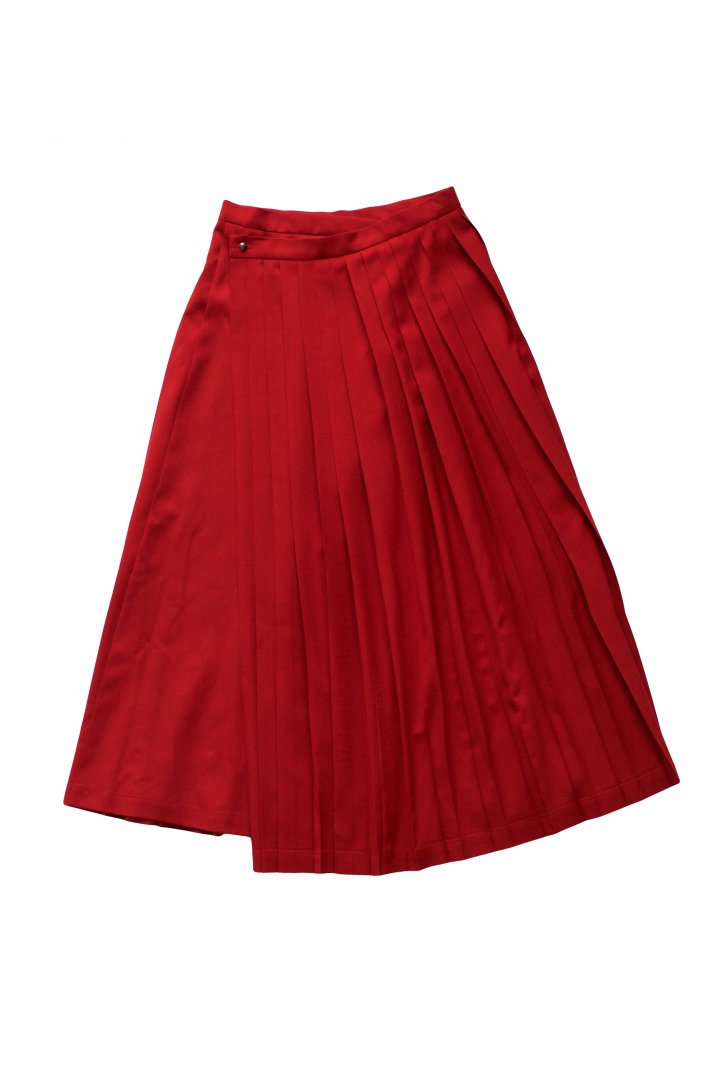 humoresque - WRAP SKIRT - RED