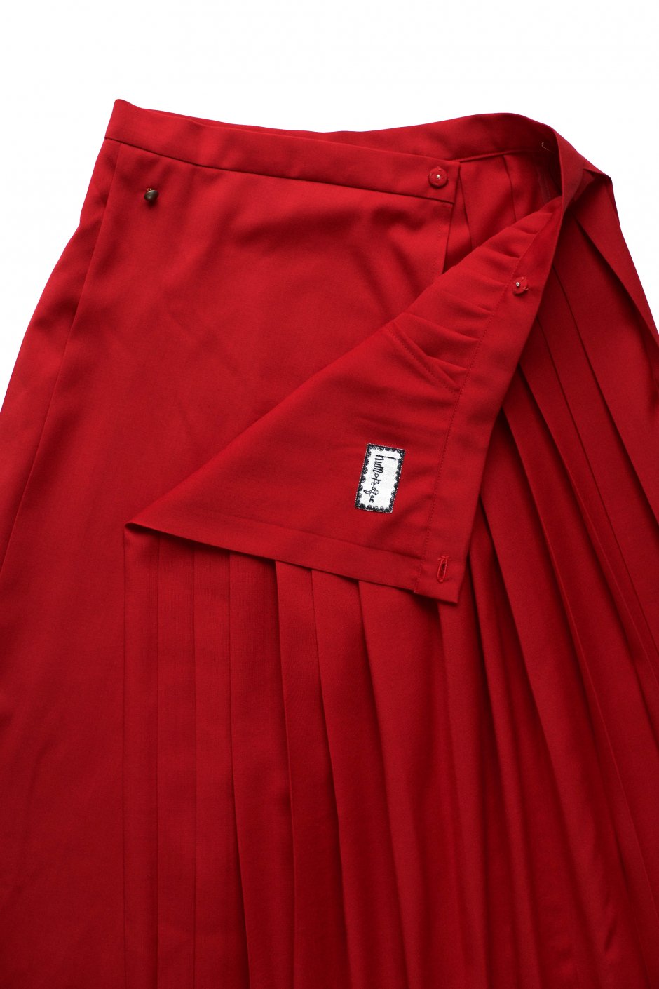 humoresque - WRAP SKIRT - RED