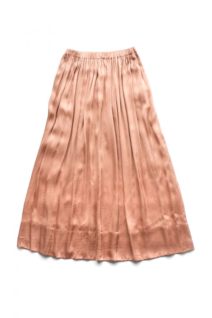 humoresque - GATHER SKIRT - TERACOTTA