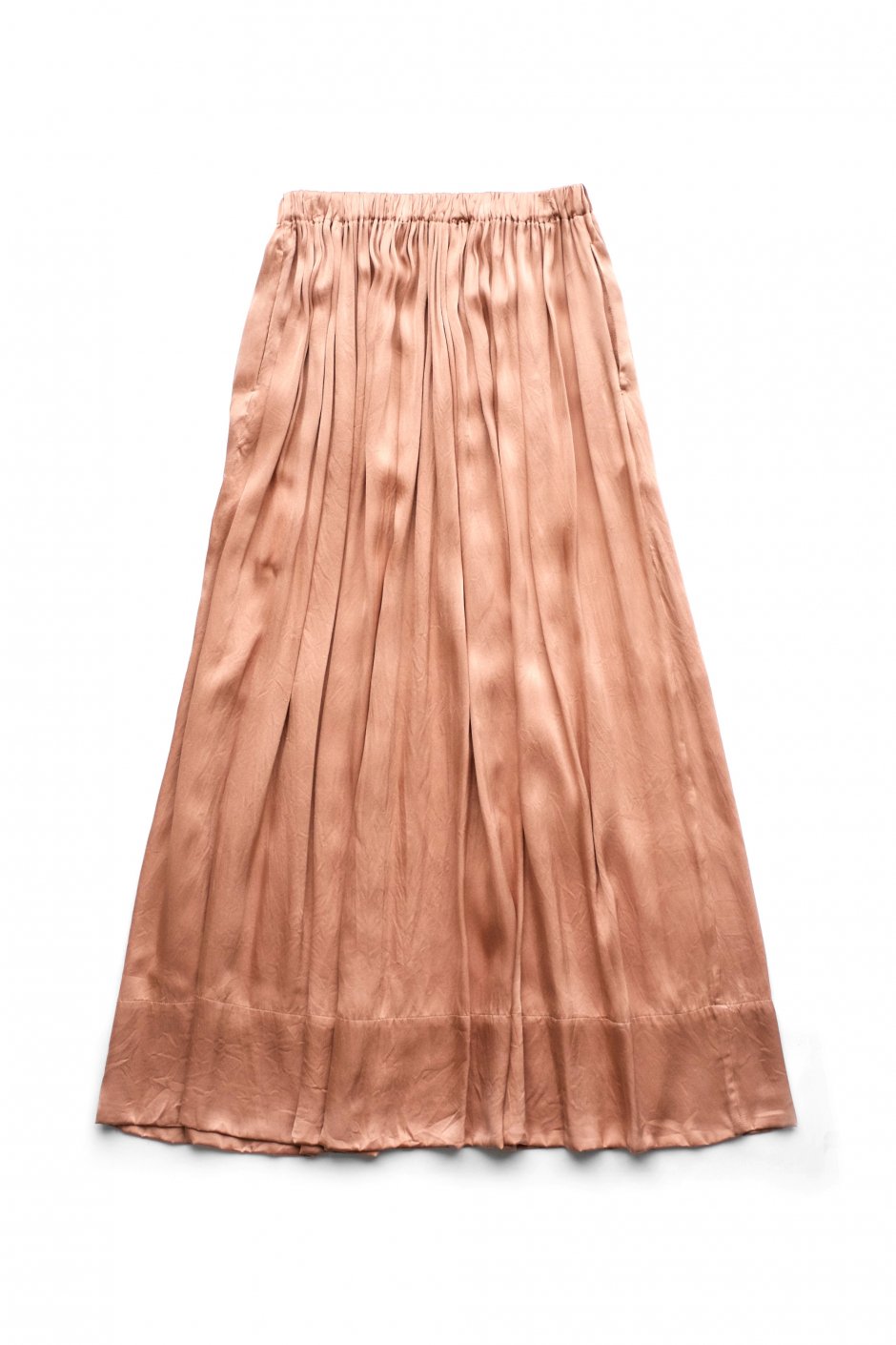 humoresque - GATHER SKIRT - TERACOTTA