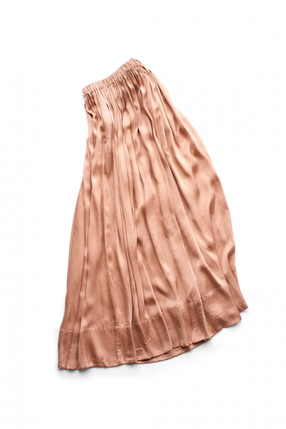 humoresque - GATHER SKIRT - TERACOTTA