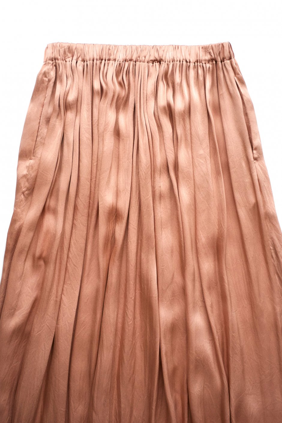 humoresque - GATHER SKIRT - TERACOTTA