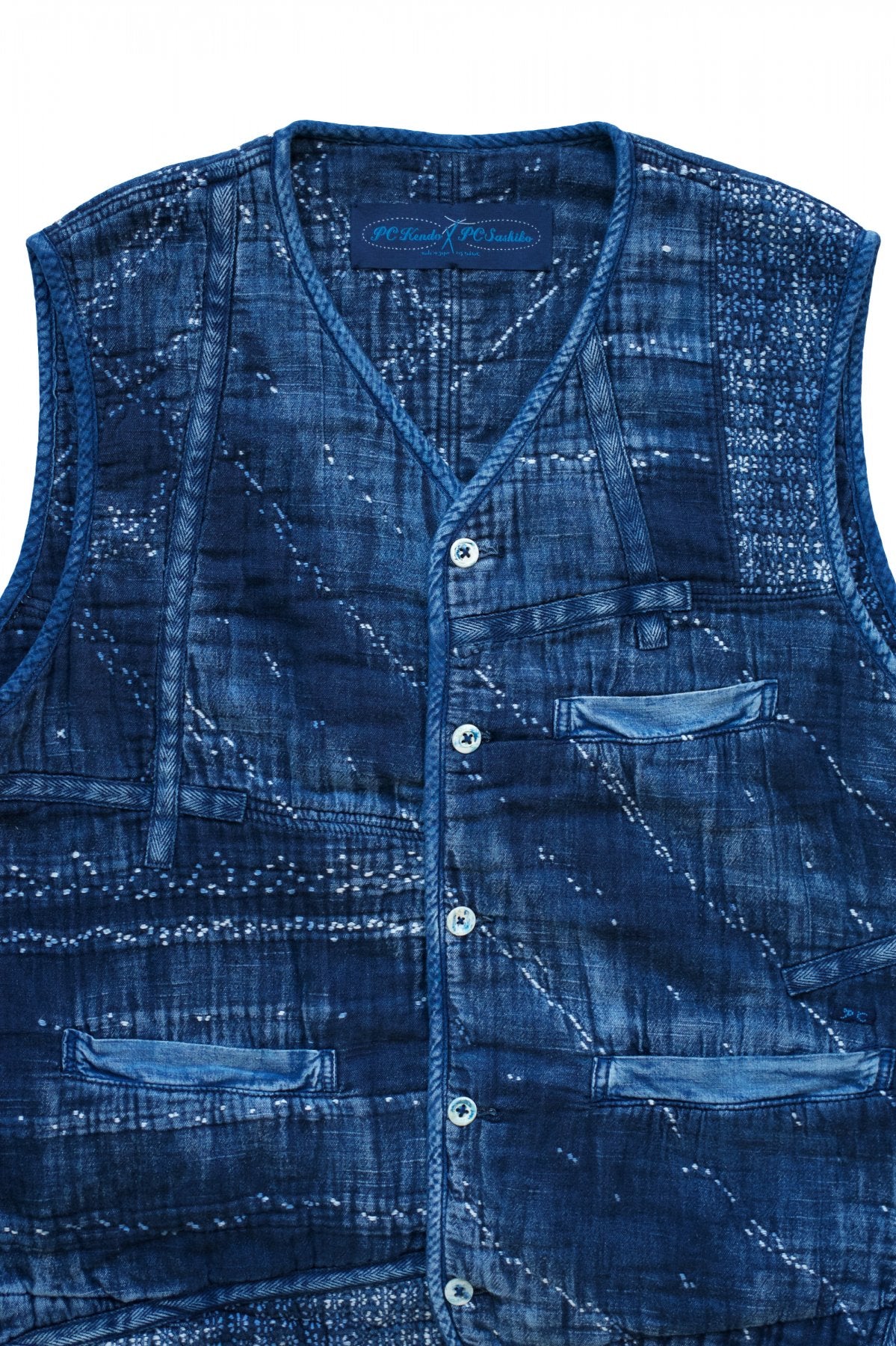 Porter Classic - KOGIN VEST - BLUE