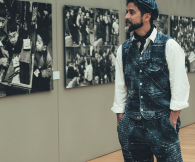 Porter Classic - KOGIN VEST - BLUE