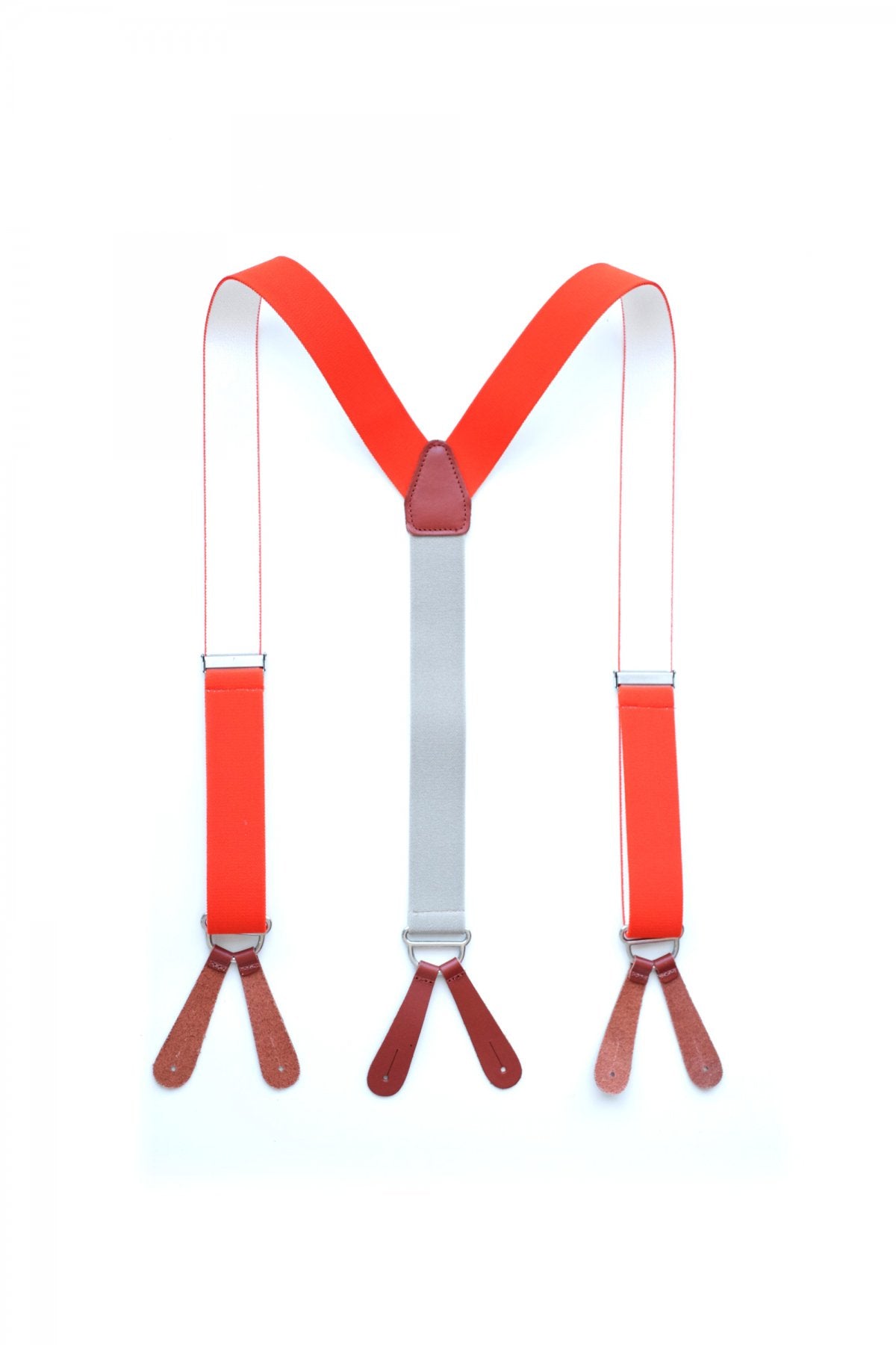 Nigel Cabourn - BRACES - ORANGE