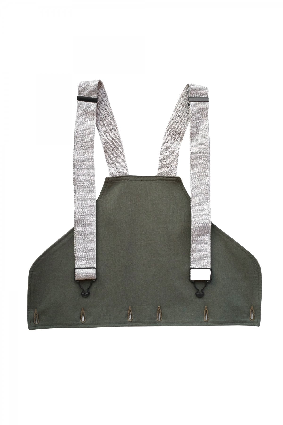 Nigel Cabourn - GERMAN ARMY SUSPENDER PANT - KHAKI