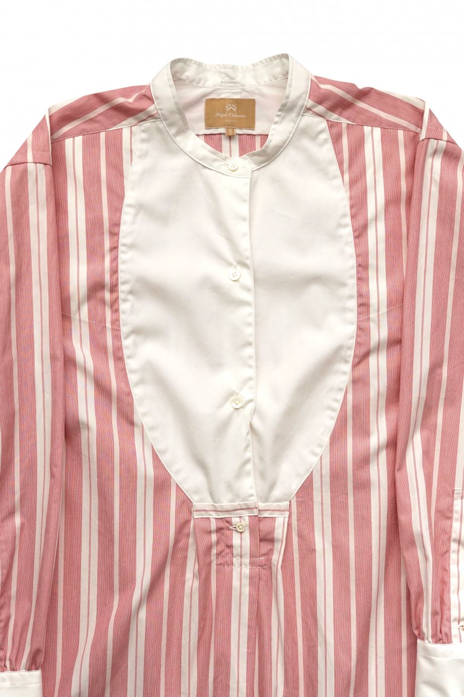 Nigel Cabourn woman - VINTAGE DRESS - RED