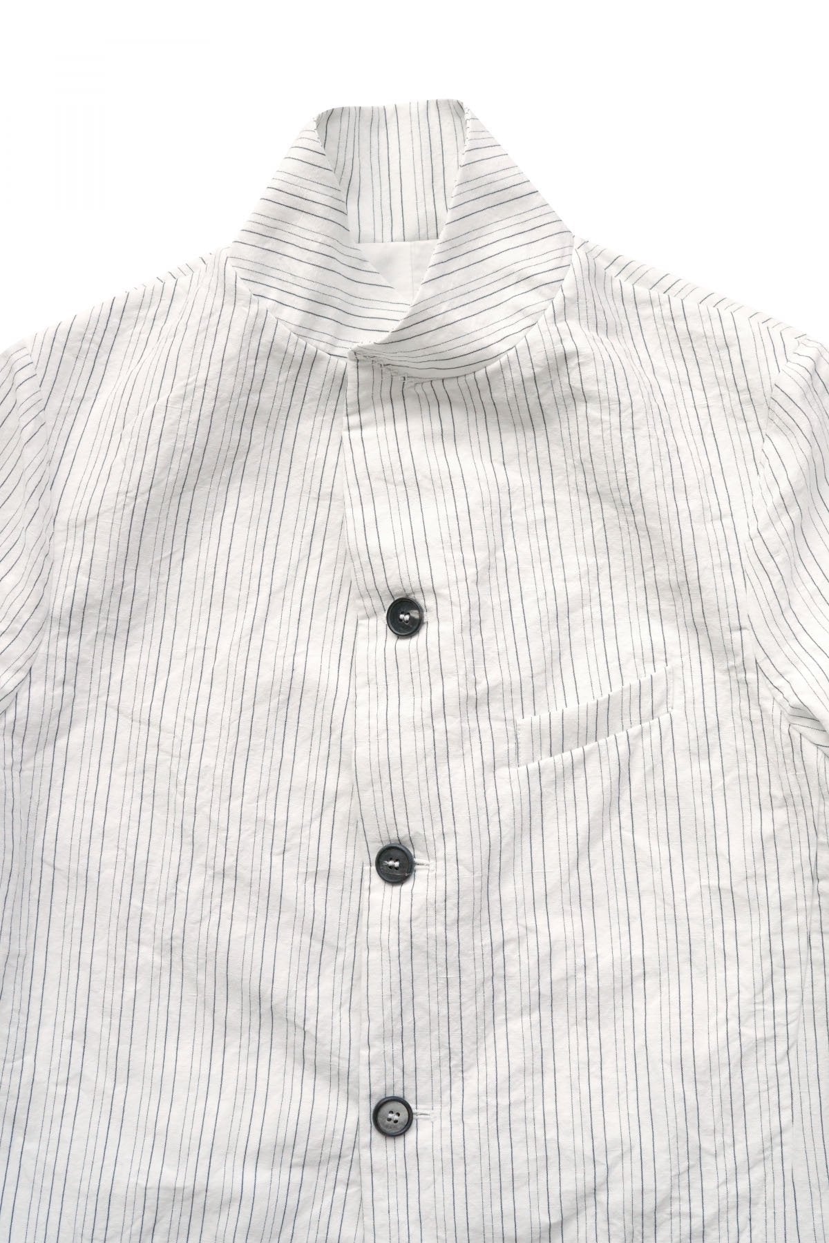 Bergfabel - TYROL JACKET - WHITE STRIPE