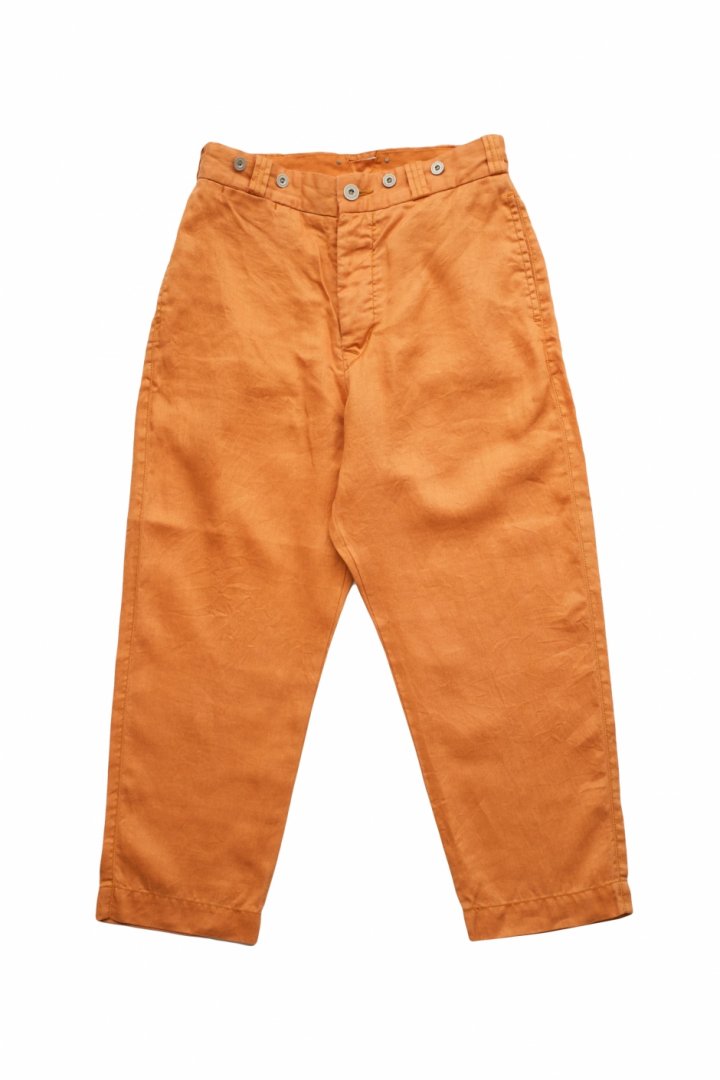 Nigel Cabourn WOMEN'S - ARMY PANT - ORANGE