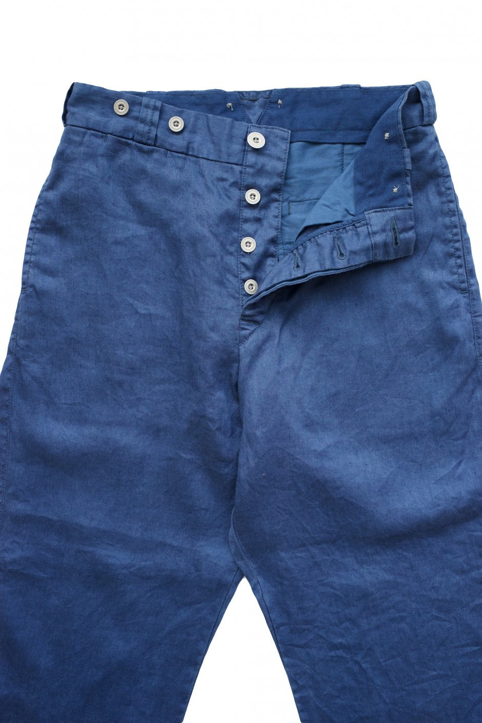 Nigel Cabourn WOMEN'S - ARMY PANT - NAVY