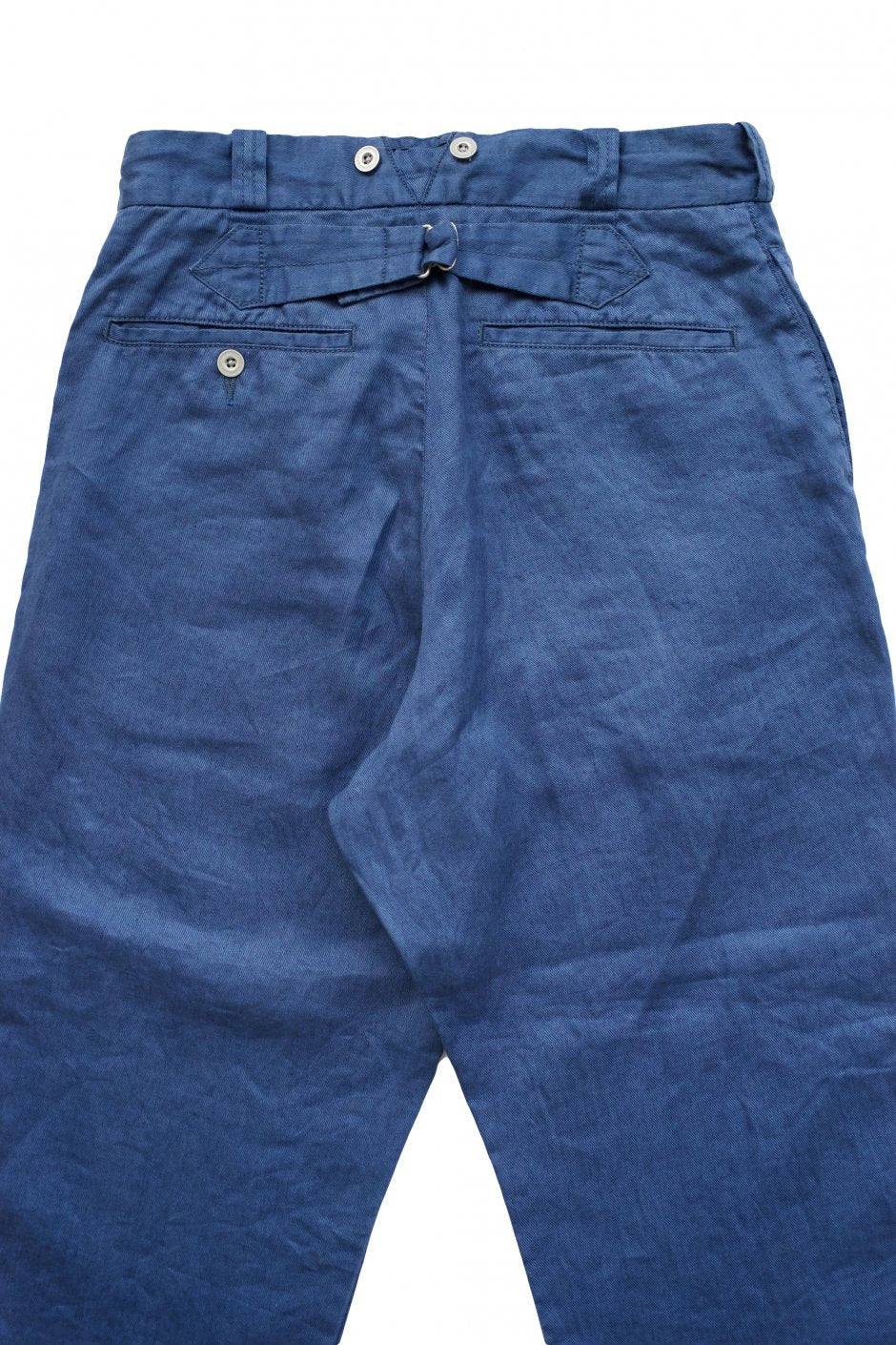 Nigel Cabourn WOMEN'S - ARMY PANT - NAVY