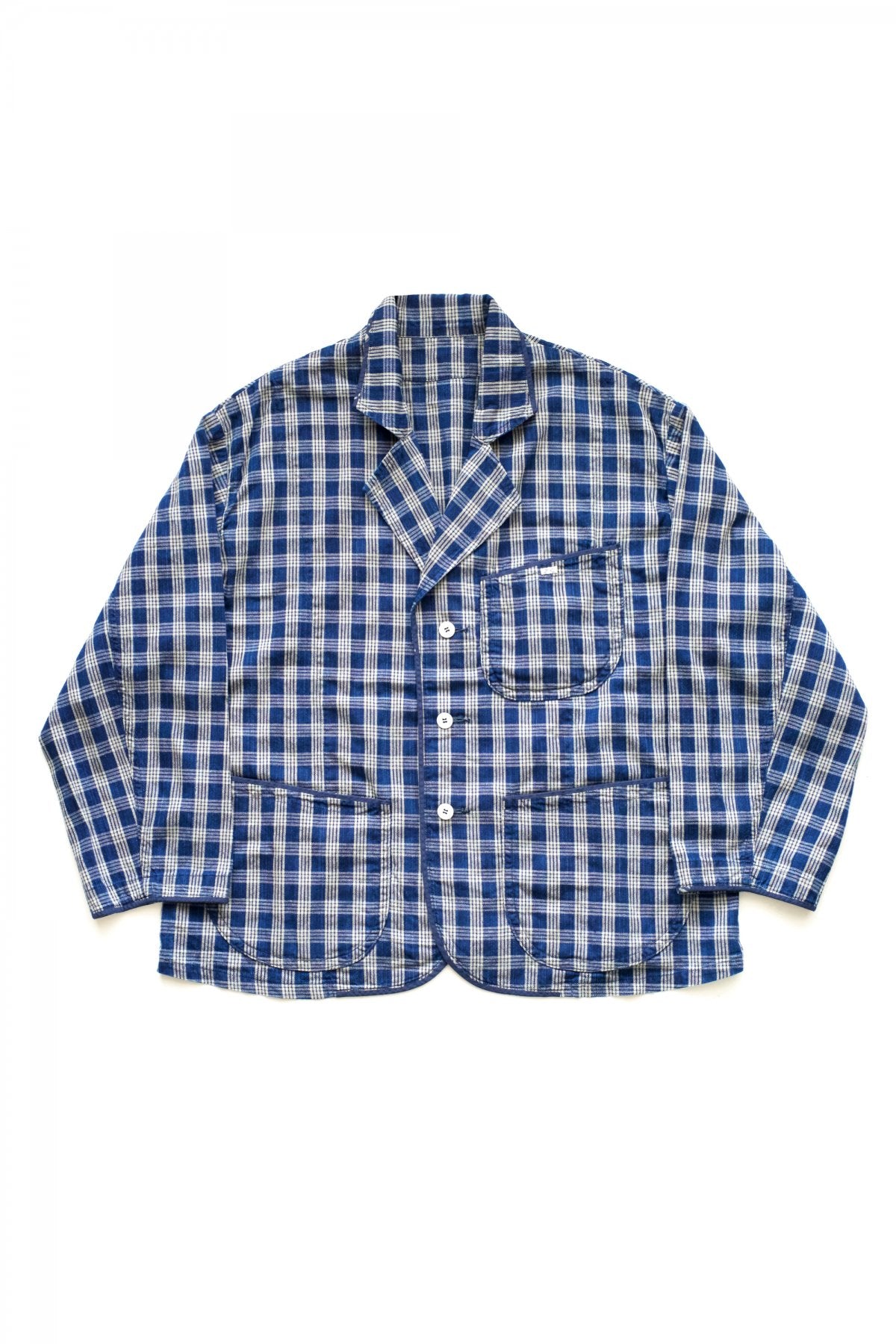 Porter Classic - PALAKA TAILORED JACKET - INDIGO