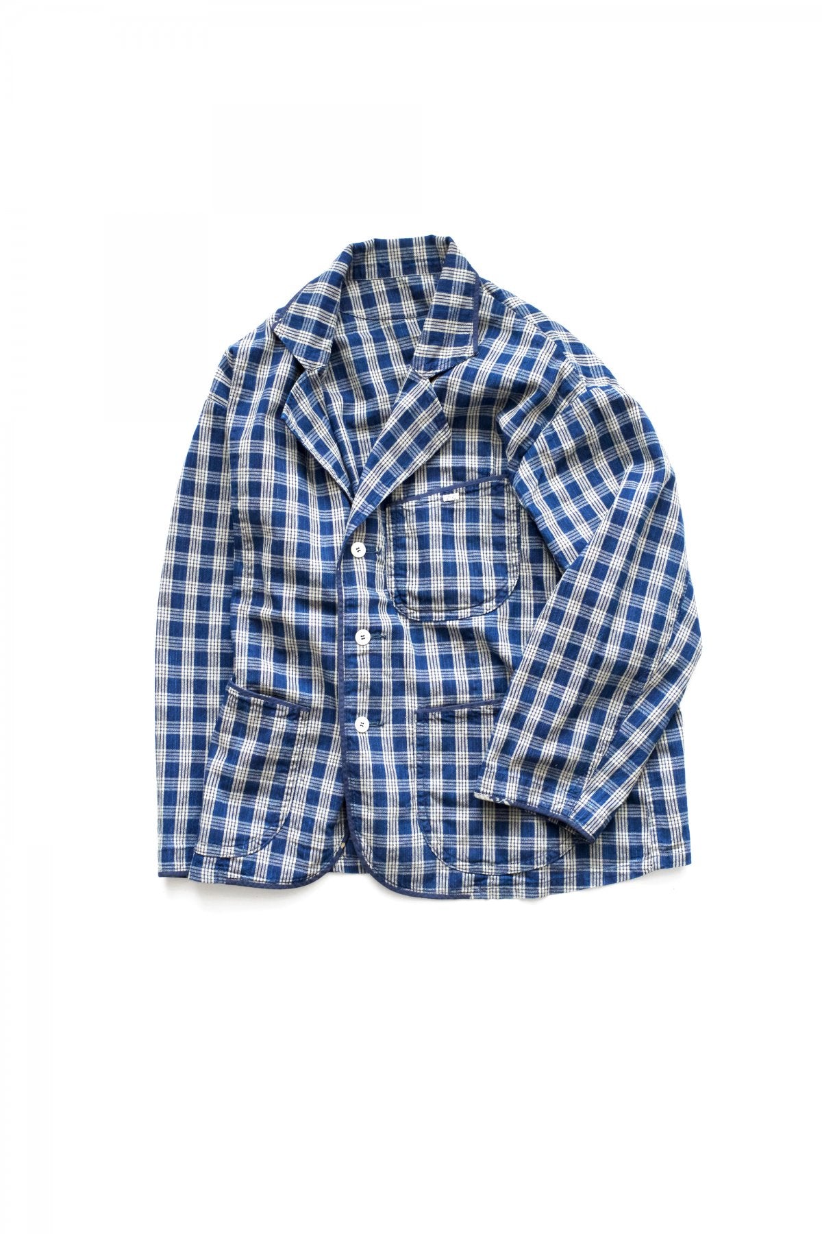 Porter Classic - PALAKA TAILORED JACKET - INDIGO