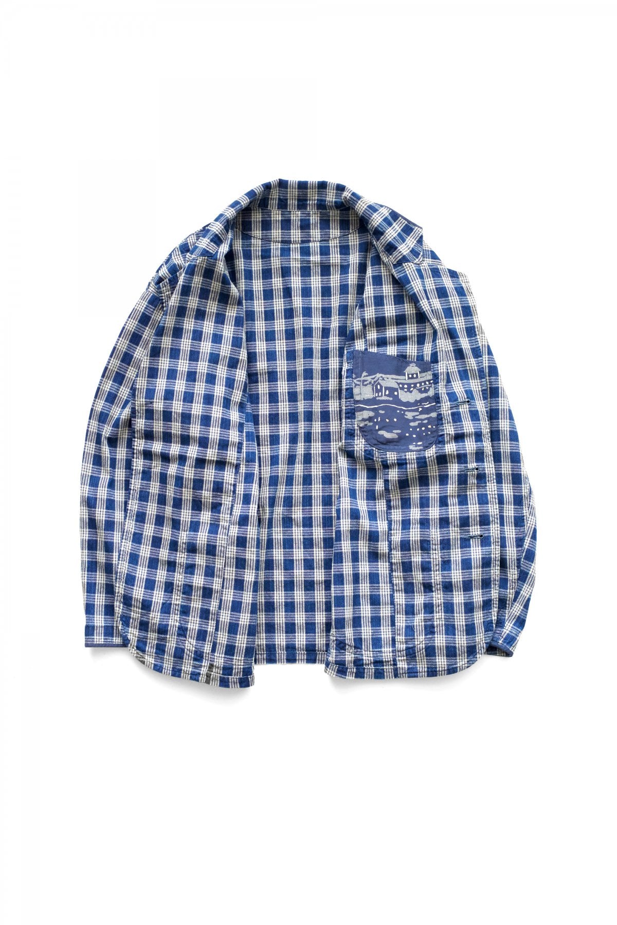 Porter Classic - PALAKA TAILORED JACKET - INDIGO