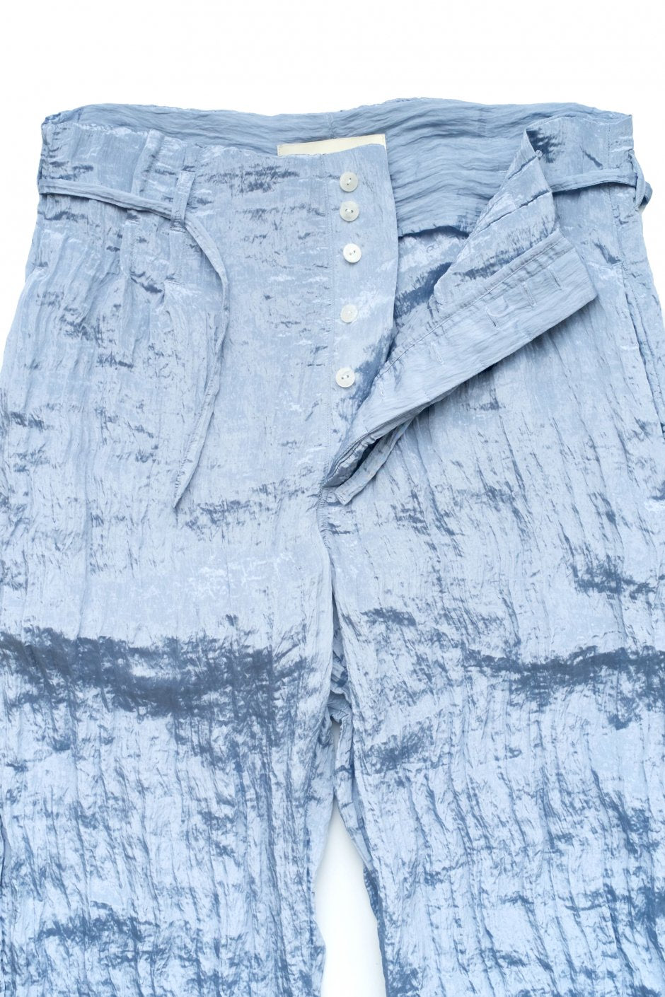 WRYHT - STRING WAIST TROUSER - AZUR