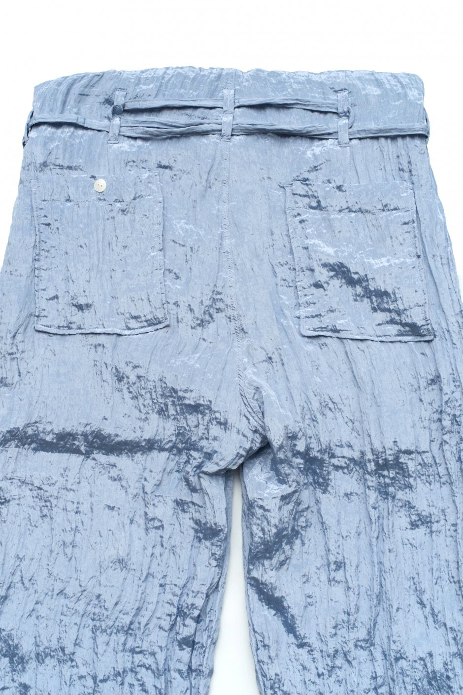 WRYHT - STRING WAIST TROUSER - AZUR