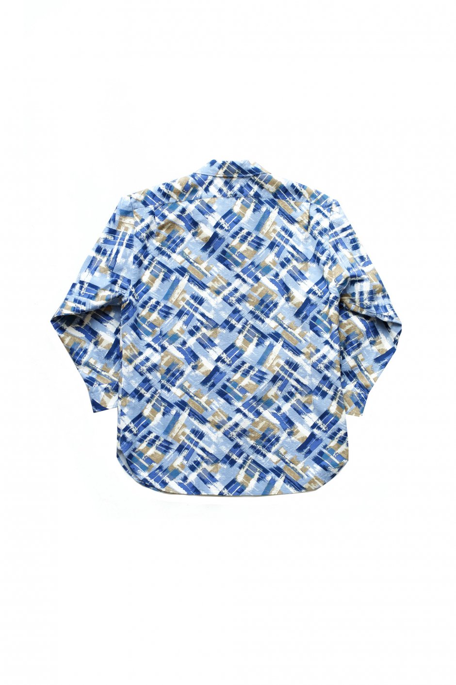 WRYHT - ONE-PIECE COLLAR BLOUSE - AZUR