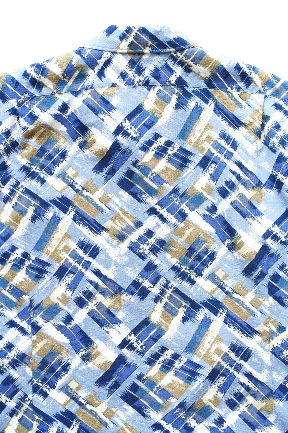 WRYHT - ONE-PIECE COLLAR BLOUSE - AZUR