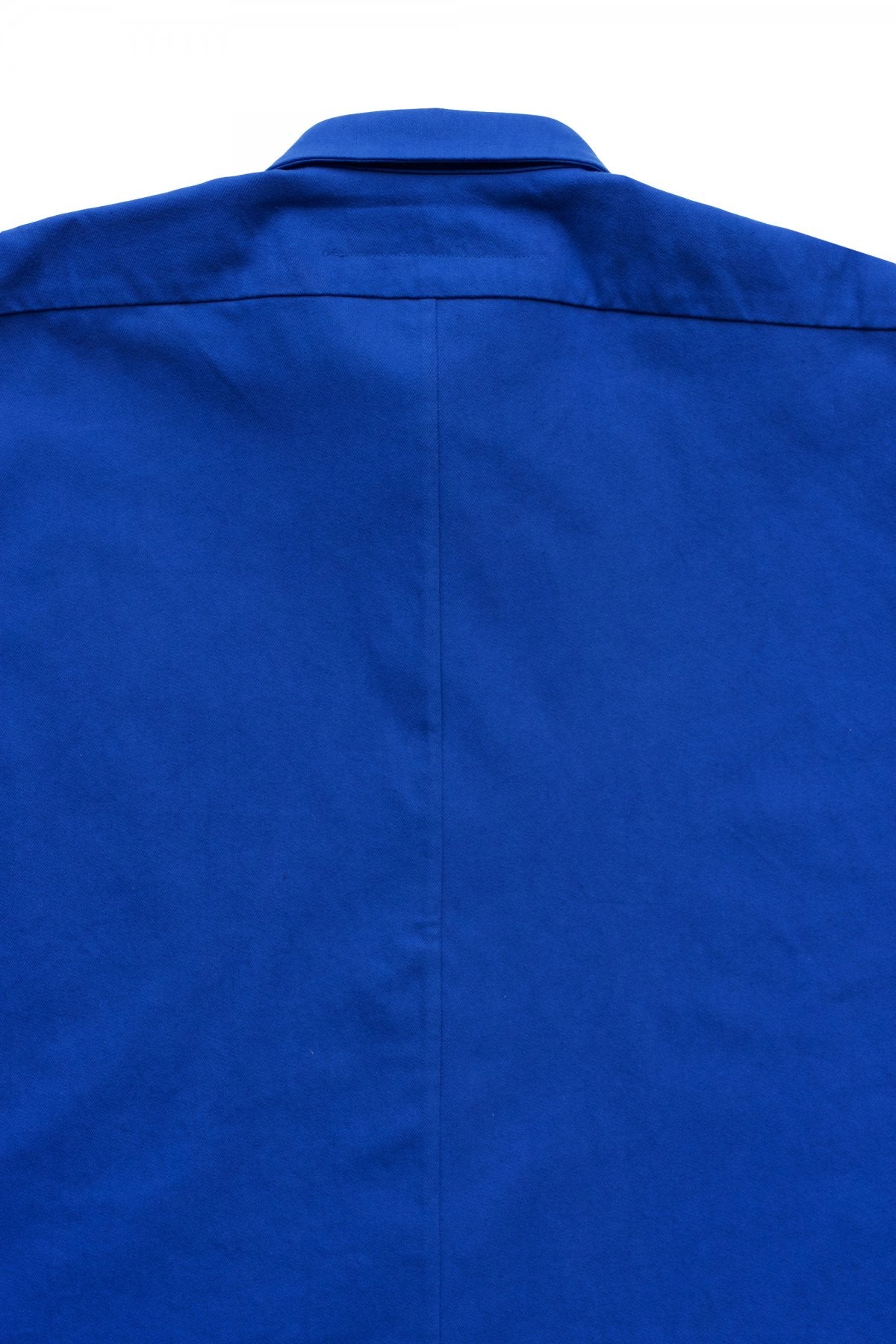 toogood - THE DRAUGHTSMAN SHIRT - WORK DRILL - COBALT