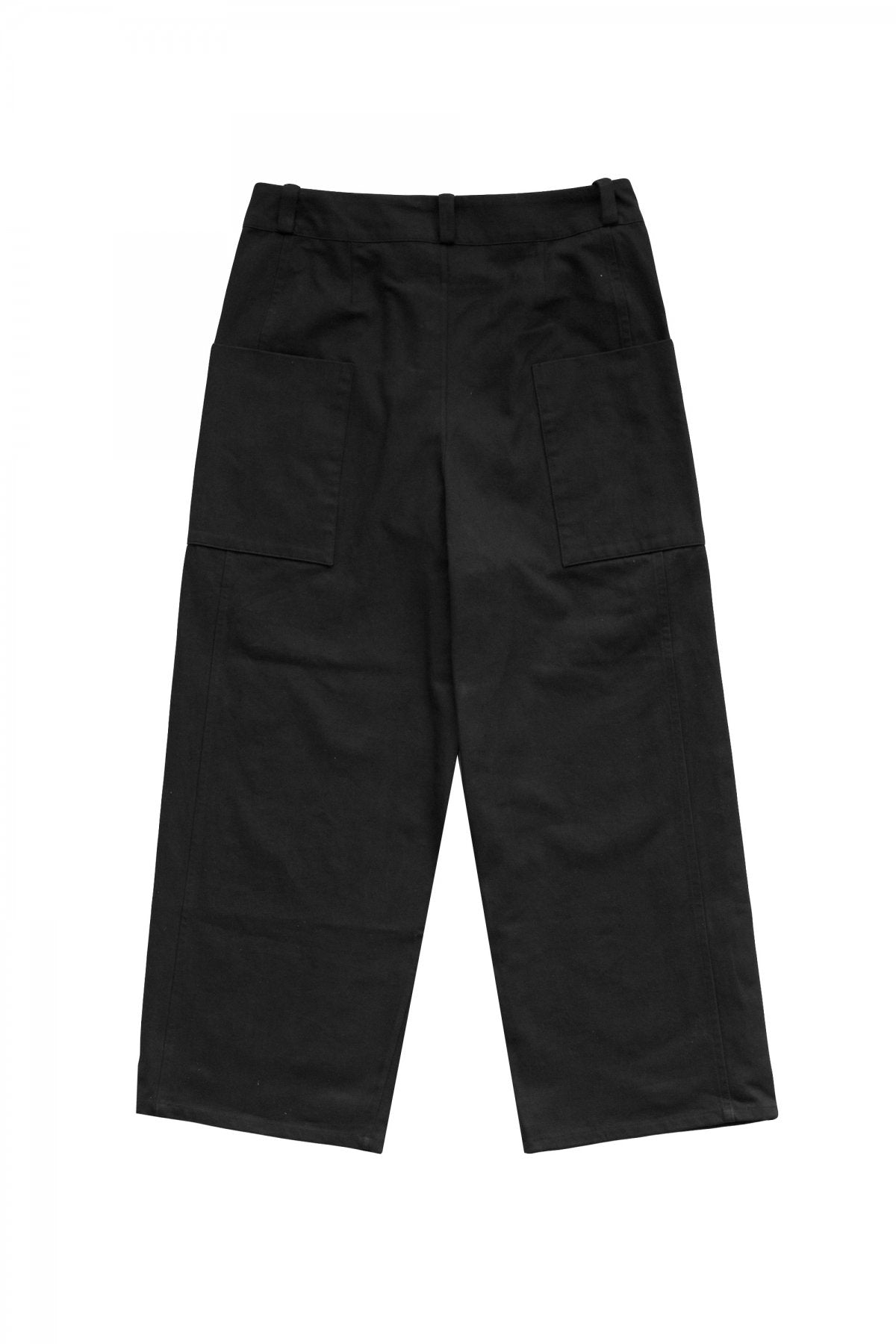 toogood - THE CONDUCTOR TROUSER - WORK DRILL - FLINT
