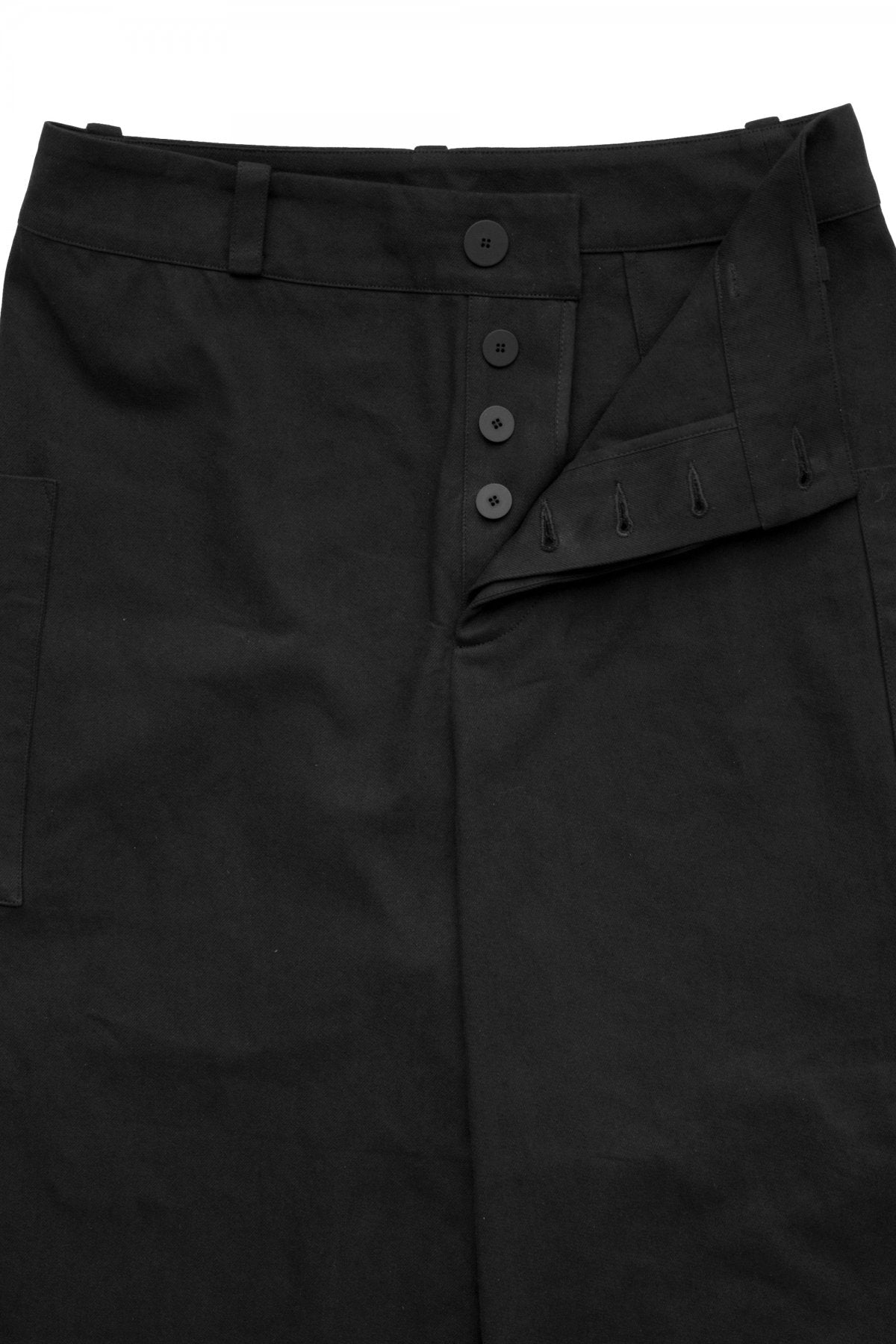toogood - THE CONDUCTOR TROUSER - WORK DRILL - FLINT