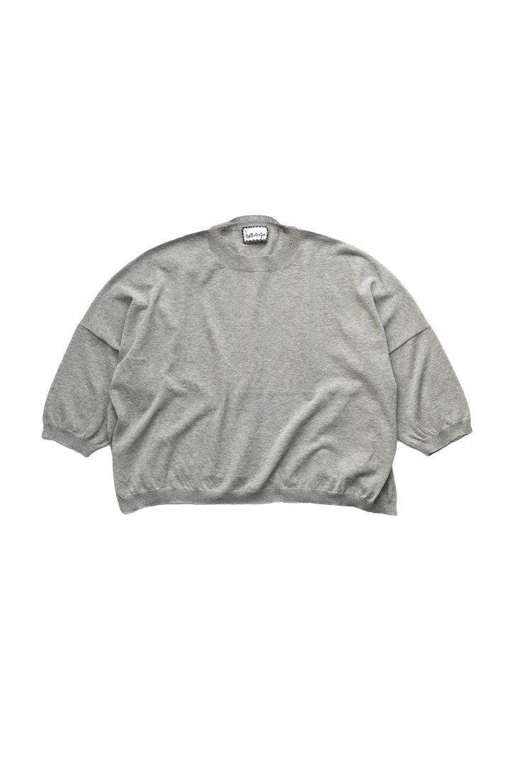 humoresque - CREWNECK KNIT - GRAY