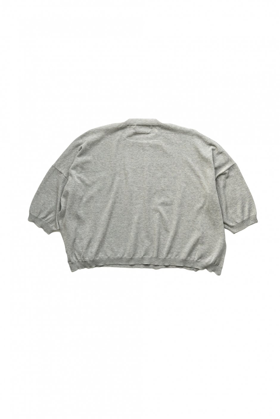 humoresque - CREWNECK KNIT - GRAY