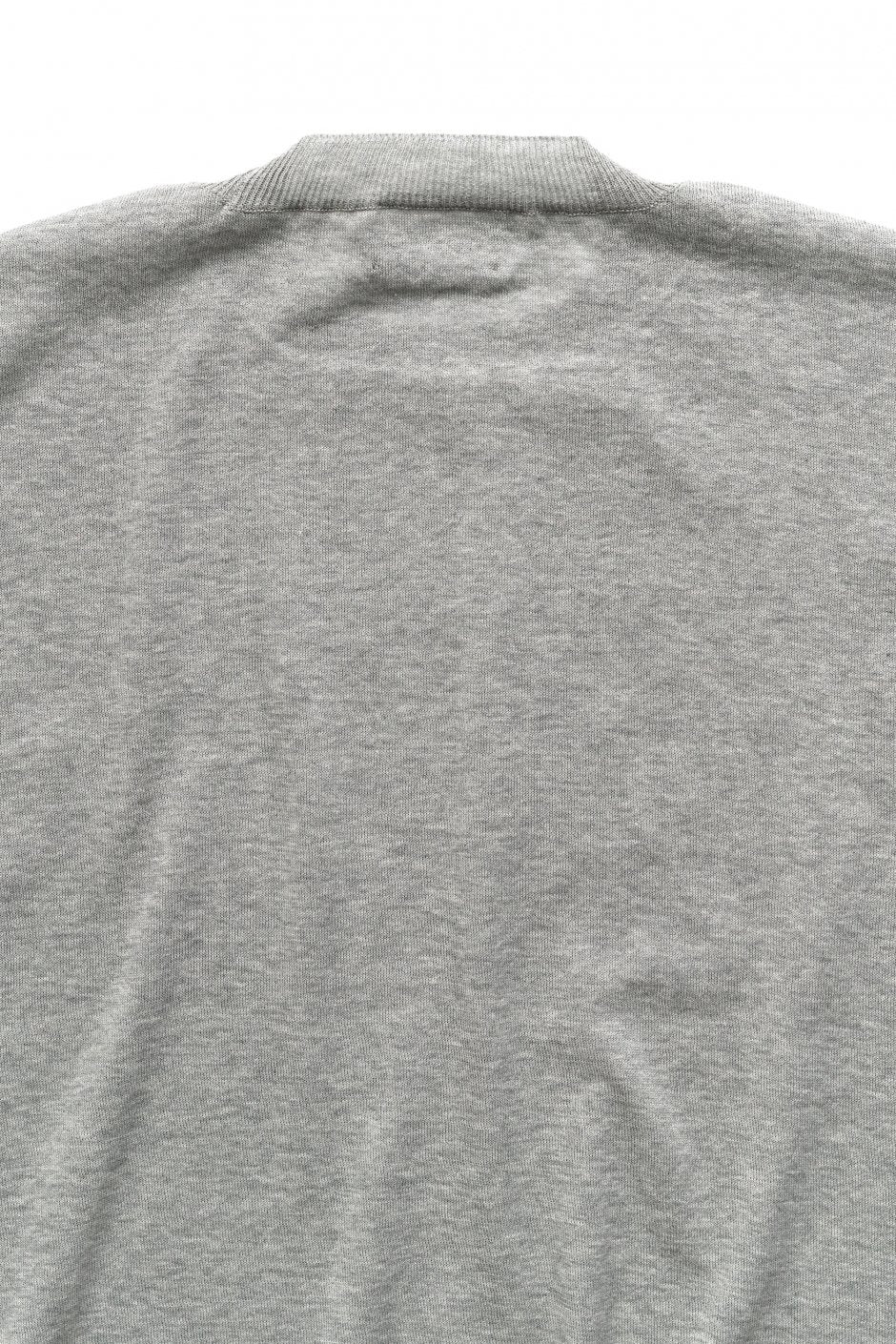 humoresque - CREWNECK KNIT - GRAY