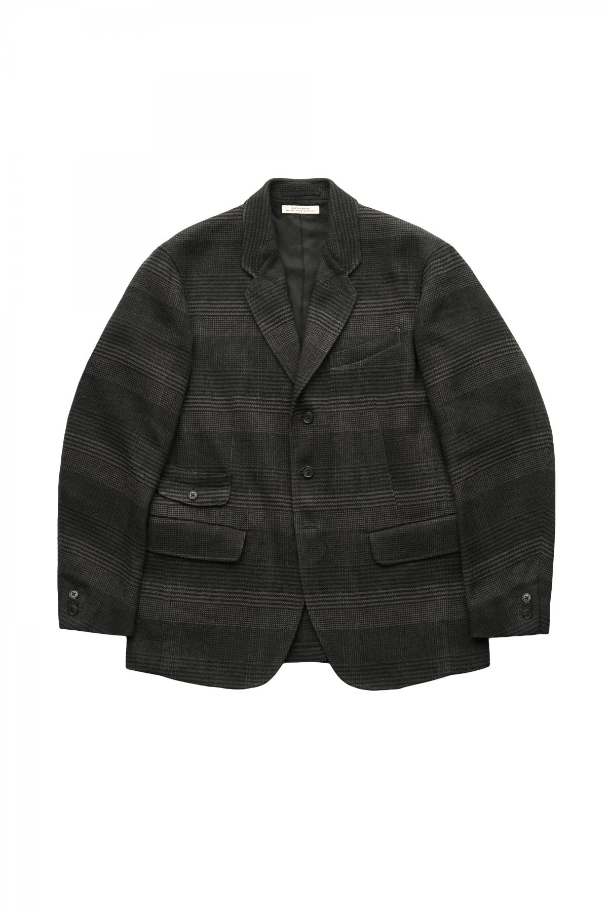 OLD JOE - SINGLE-BREASTED GENTS JACKET - GLEN PLAID