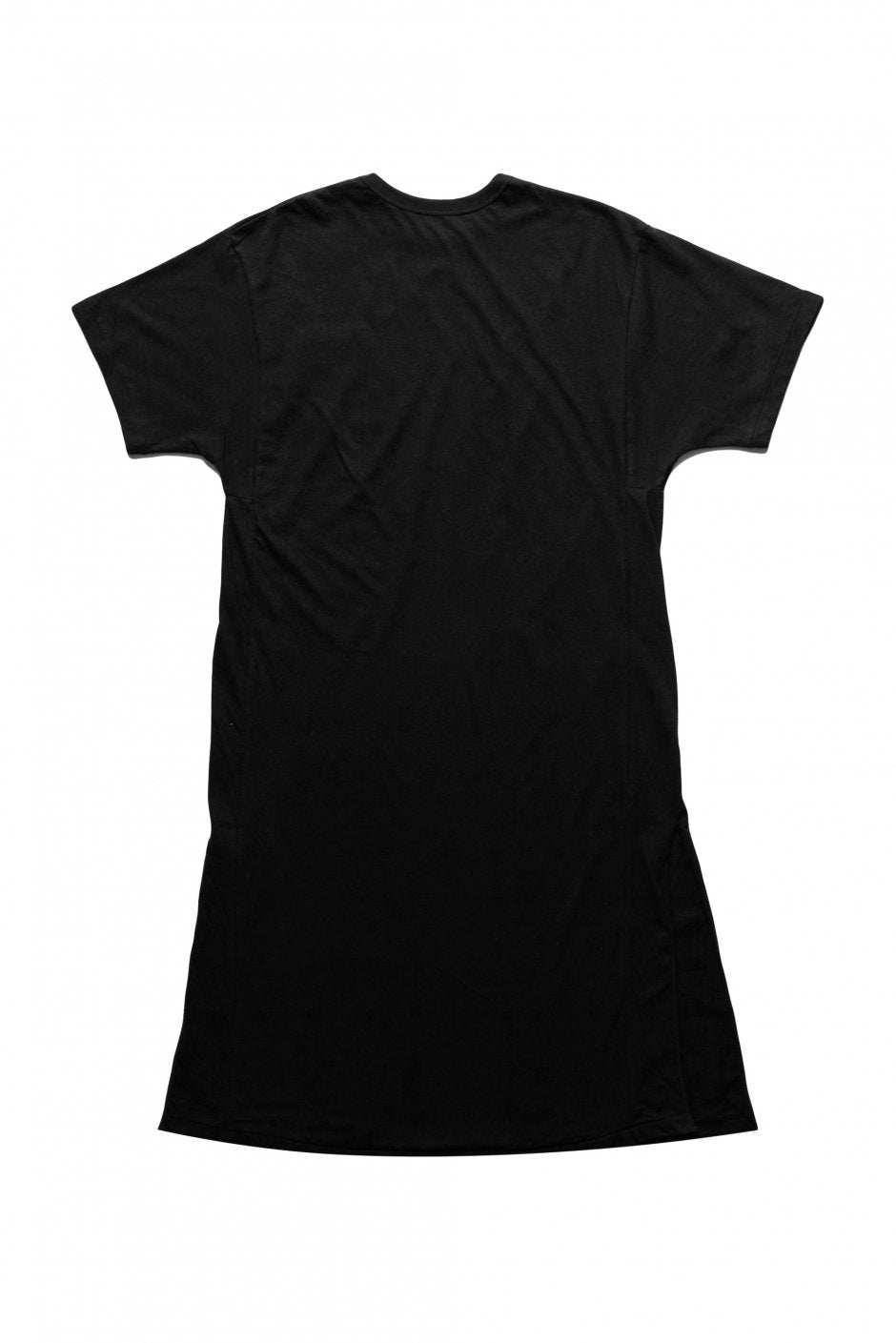 WRYHT - CREW-NECK TEE DRESS - BLACK