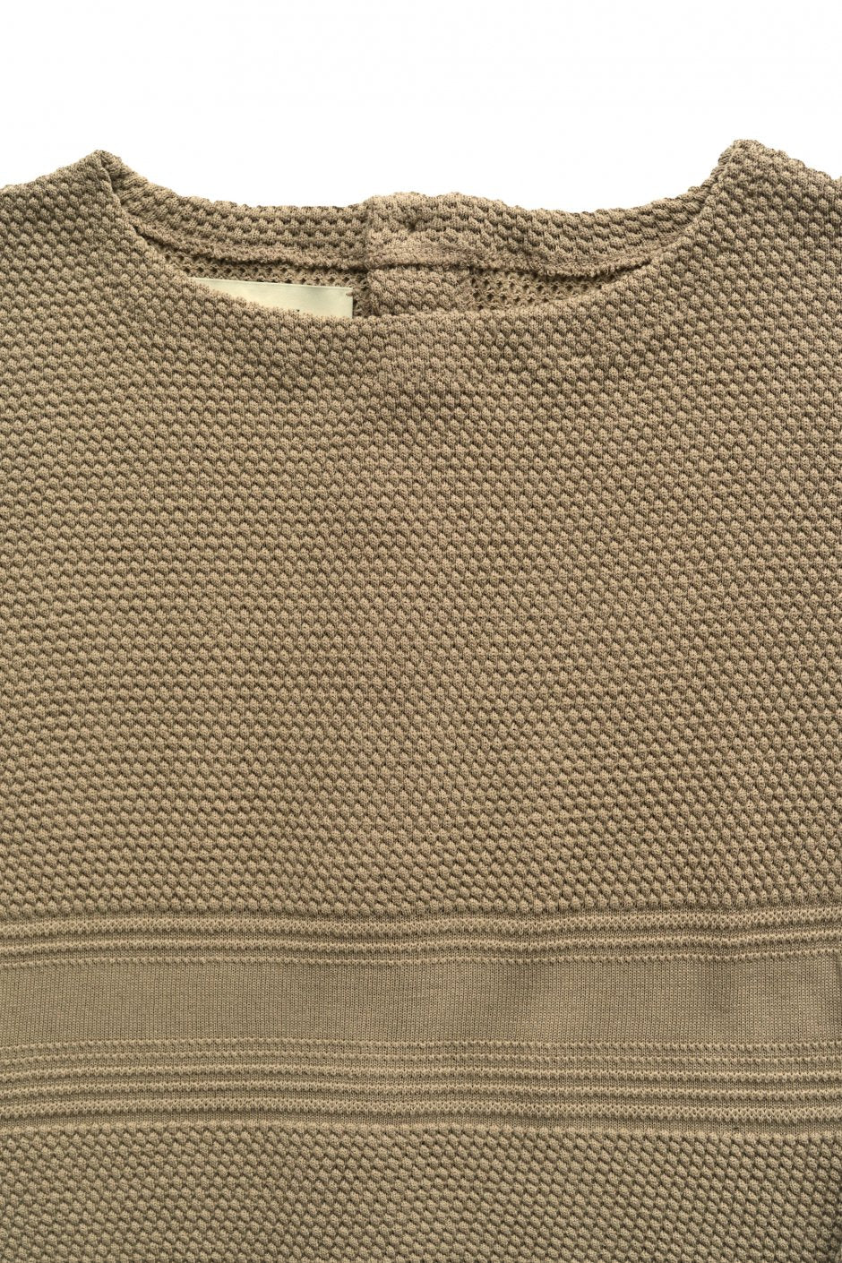 WRYHT - BUBBLE WUFFLE PULLOVER - DUNE