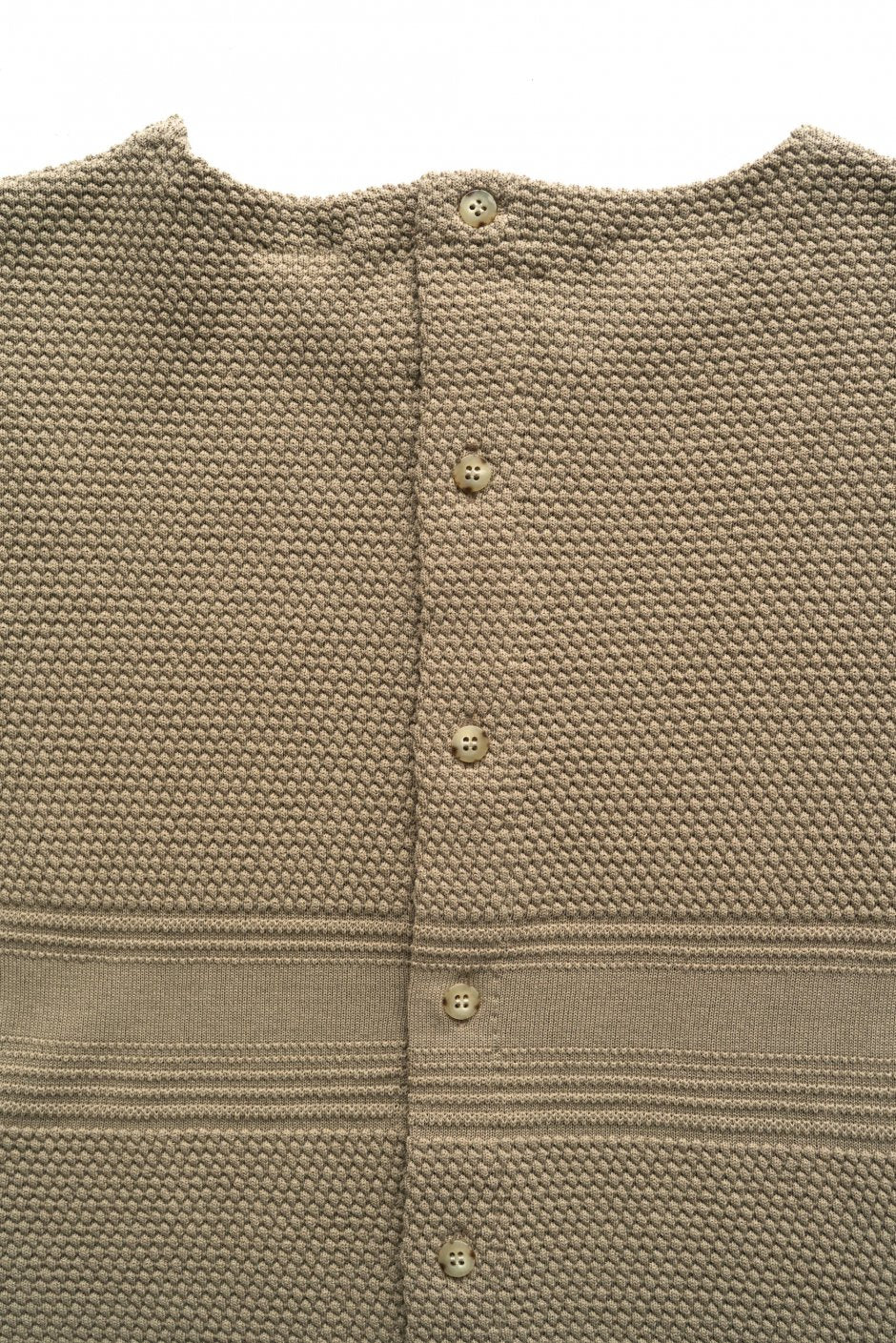 WRYHT - BUBBLE WUFFLE PULLOVER - DUNE