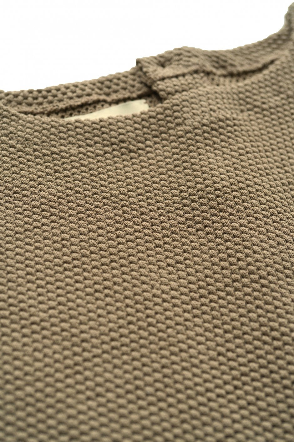 WRYHT - BUBBLE WUFFLE PULLOVER - DUNE