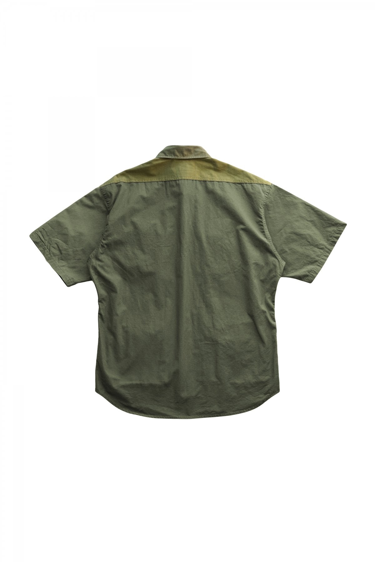 Nigel Cabourn - DESERT ARMY SHIRT S/S - OLIVE