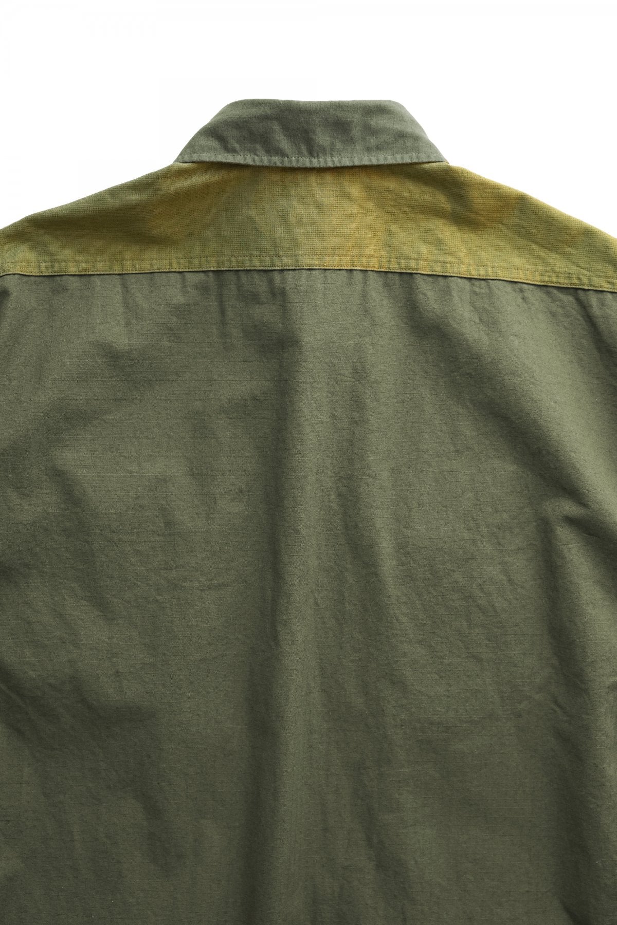 Nigel Cabourn - DESERT ARMY SHIRT S/S - OLIVE